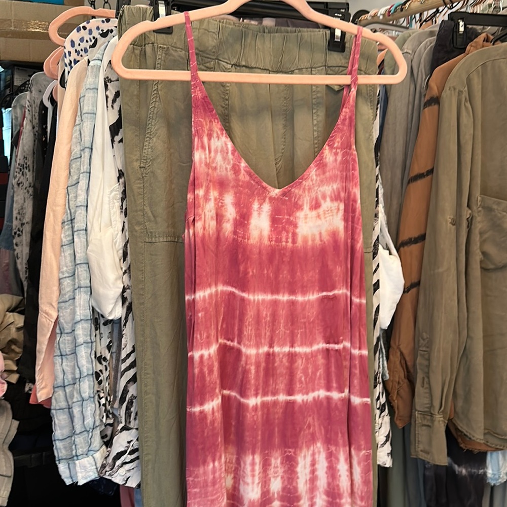#25 Brand new without tags, Bella dahl tie dye maxi dress